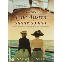 Jane Austen Diante Do Azul Marinho de Natalie Jenner