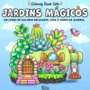 Jardins Mágicos de Coloring Book Cafe