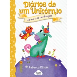 Jô e a Cria de Dragão de Rebecca Elliott