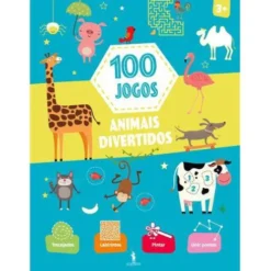100 Jogos - Animais Divertidos de Vários Autores