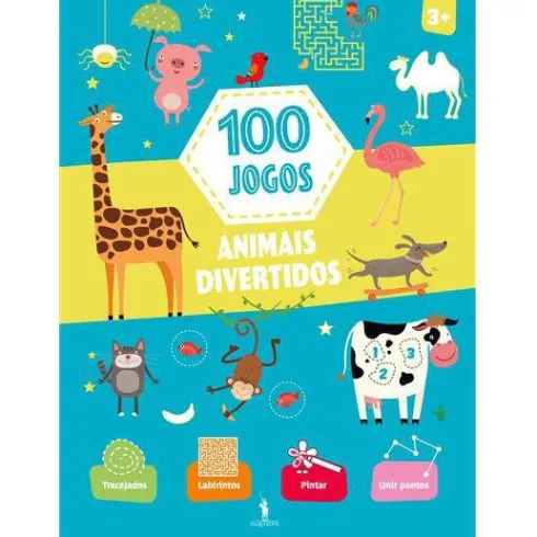 100 Jogos - Animais Divertidos de Vários Autores