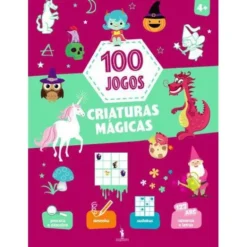 100 Jogos - Criaturas Mágicas 4+