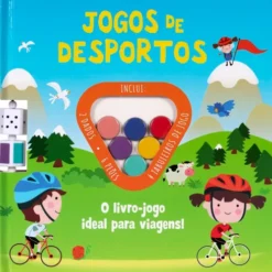 Jogos de Desportos - o Livro-Jogo Ideal para Viagens!