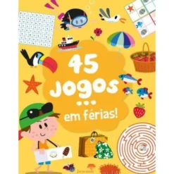 45 Jogos... em Férias! de Céline Potard e Patrick Morize