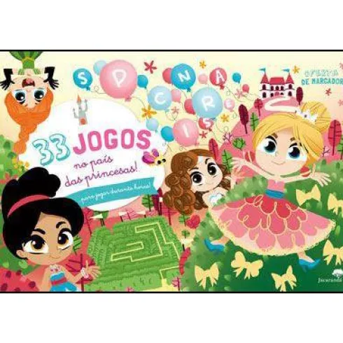 33 Jogos no País das Princesas