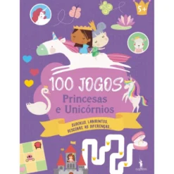 100 Jogos - Princesas e Unicórnios
