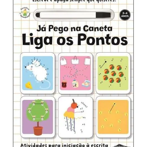 Já Pego na Caneta: Liga os Pontos de Moira Butterfield