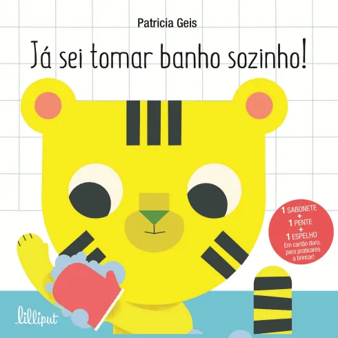 Já Sei Tomar Banho Sozinho! de Patrícia Geis