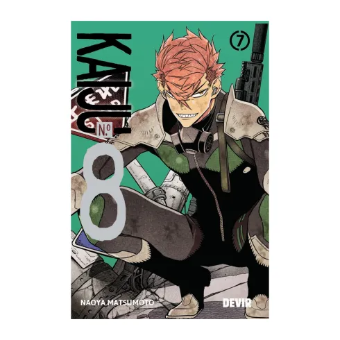 Kaiju Nº 8 de Naoya Matsumoto - Volume 7