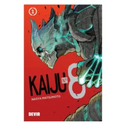 Kaiju Nº 8 - Volume 1 de Naoya Matsumoto