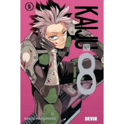 Kaiju Nº 8 - Volume 5 de Naoya Matsumoto