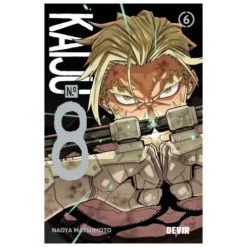 Kaiju Nº 8 - Volume 6 de Naoya Matsumoto
