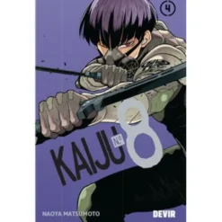 Kaiju Nº 8 - Volume 4 de Naoya Matsumoto