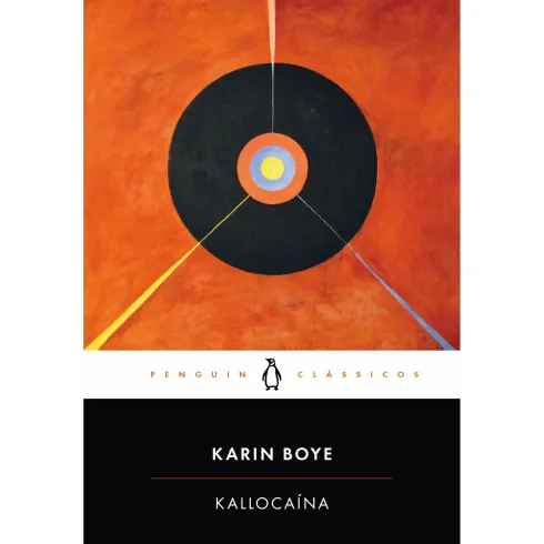 Kallocaína de Karin Boye - Livro de Bolso