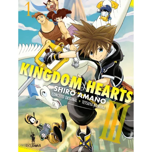 Kingdom Hearts Iii: 1 de Disney