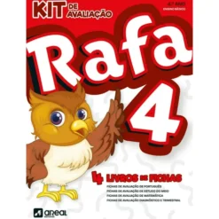 Kit de Avaliação - Rafa 4 - 4.º Ano