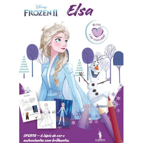 Kit Frozen II - Elsa