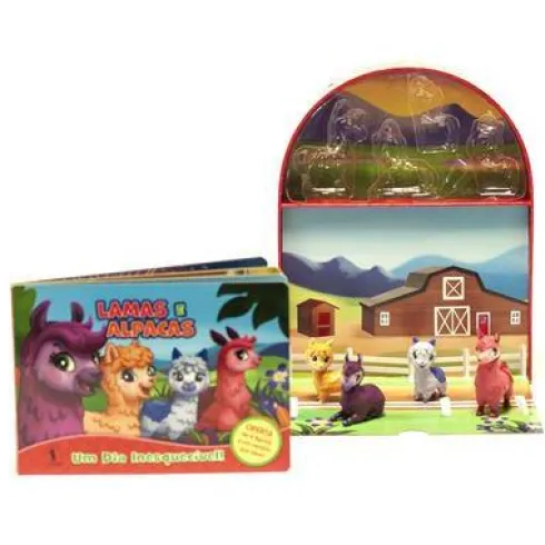 Lamas e Alpacas - um Dia Inesquecível!