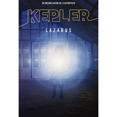 Lazarus de Lars Kepler