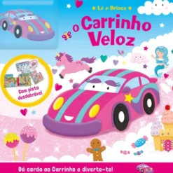 Lê e Brinca - O Carrinho Veloz