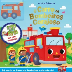 Lê e Brinca - O Carro de Bombeiros Corajoso