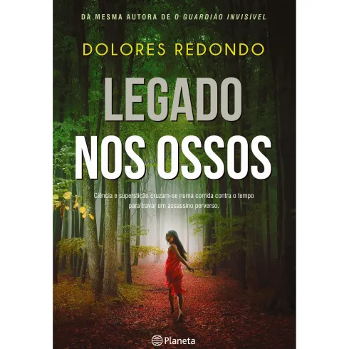 Legado nos Ossos de Dolores Redondo