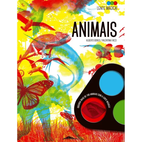 Lente Mágica Nº 1 - Animais de Alberto Borgo