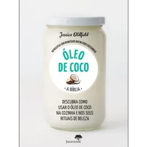 Óleo de Coco de Jessica Oldfield - A Bíblia