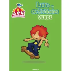 Leo, O Menino do Circo - Livro de Actividades Verde de Sara Rodrigues