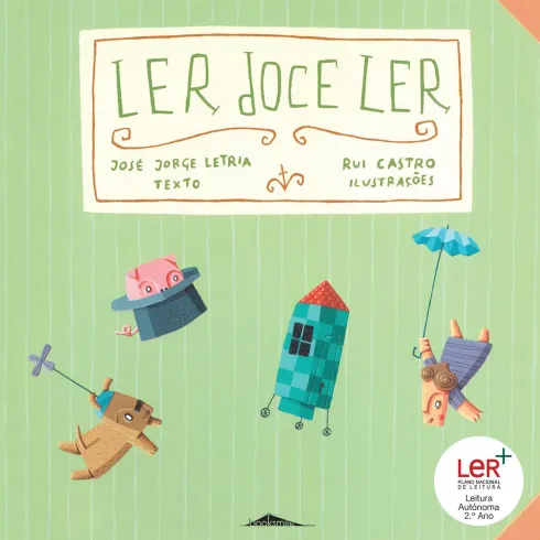 Ler doce Ler de José Jorge Letria