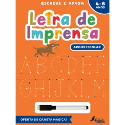 Letra de Imprensa de Ana Margarida Biscoito