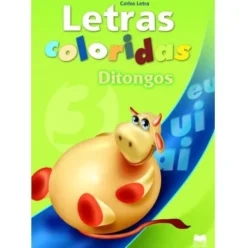 Letras Coloridas 3 - Ditongos de Carlos Letra