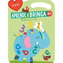 Leva-Me Aprende e Brinca-Atividades - Verde 5+ de Yoyo Books