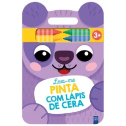 Leva-Me Pinta Com Lápis De Cera - Coala de Yoyo Books