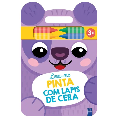 Leva-Me Pinta Com Lápis De Cera - Coala de Yoyo Books