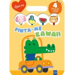 Leva-me Pinta-me Kawaii - Crocodilo