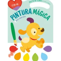 Leva-Me - Pintura Mágica - Cão - Verde