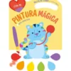 Leva-Me - Pintura Mágica - Gato - Amarelo