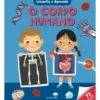 Levanta e Aprende - o Corpo Humano de Tim Cooke e Patrick Corrigan