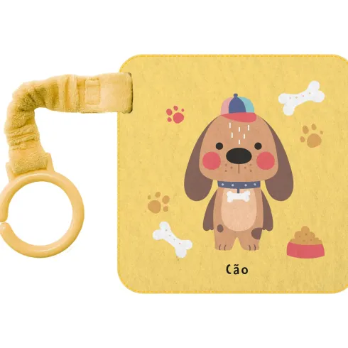 Leva Um Livro De Feltro - Cão de Yoyo Books