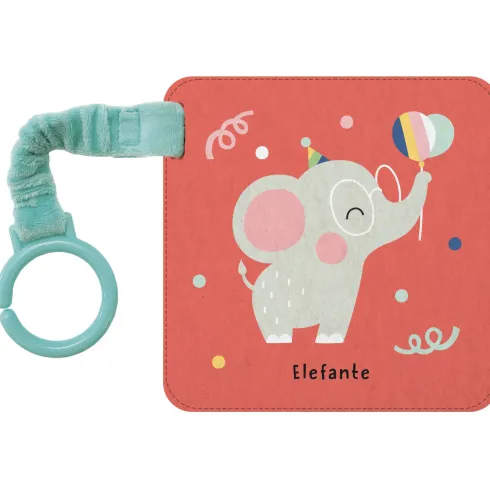 Leva Um Livro De Feltro - Elefante de Yoyo Books