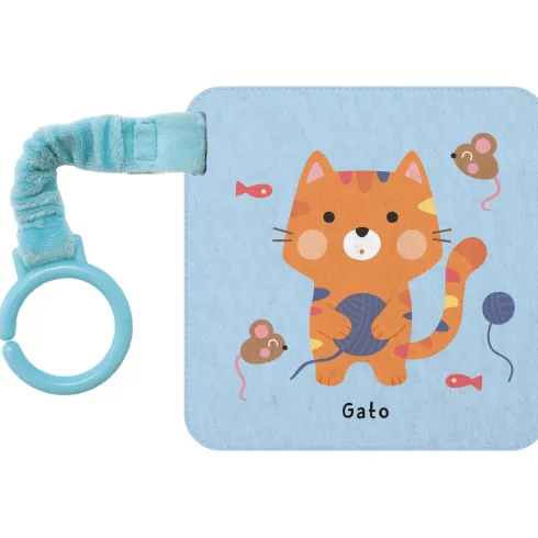 Leva Um Livro De Feltro - Gato de Yoyo Books