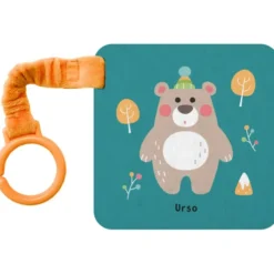 Leva Um Livro De Feltro - Urso de Yoyo Books