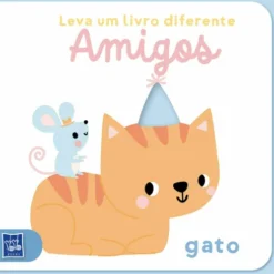 Leva um Livro Diferente - Amigos - Gato de YOYO BOOKS