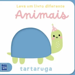 Leva um Livro Diferente - Animais - Tartaruga de YOYO BOOKS