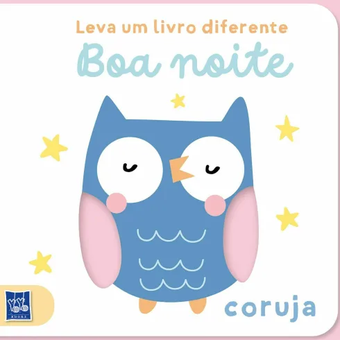 Leva um Livro Diferente - Boa Noite - Coruja de YOYO BOOKS