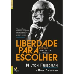 Liberdade para Escolher de Milton Friedman