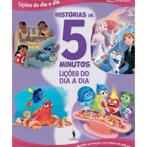 Lições do Dia A Dia Disney de Disney