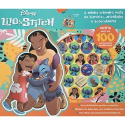 Lilo & Stitch - A Minha Primeira Mala de Histórias, Atividades e Autocolantes
