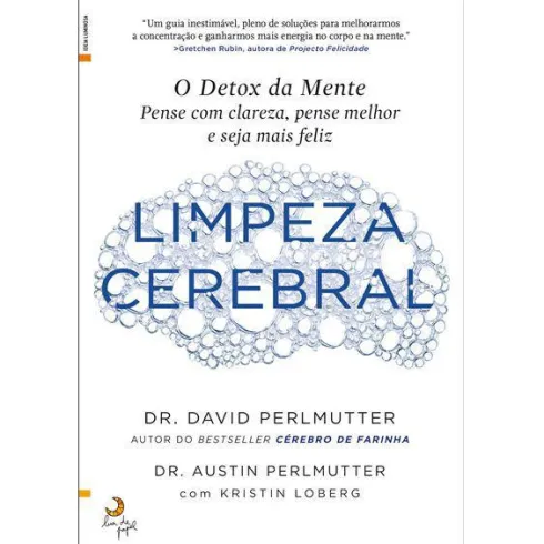 Limpeza Cerebral de David Perlmutter, Austin Perlmutter e Kristin Loberg